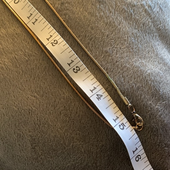 Cat Head designed necklace and chain - Picture 7 of 7